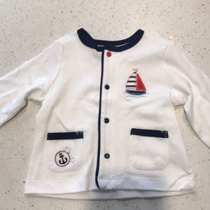 NWT Little Me Boys Cotton Jacket